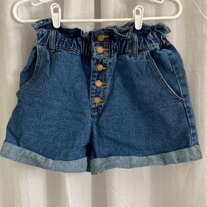 Forever 21 Mom high rise shorts
